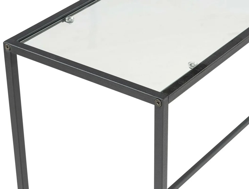 Tabelul decorativ Canvas negru