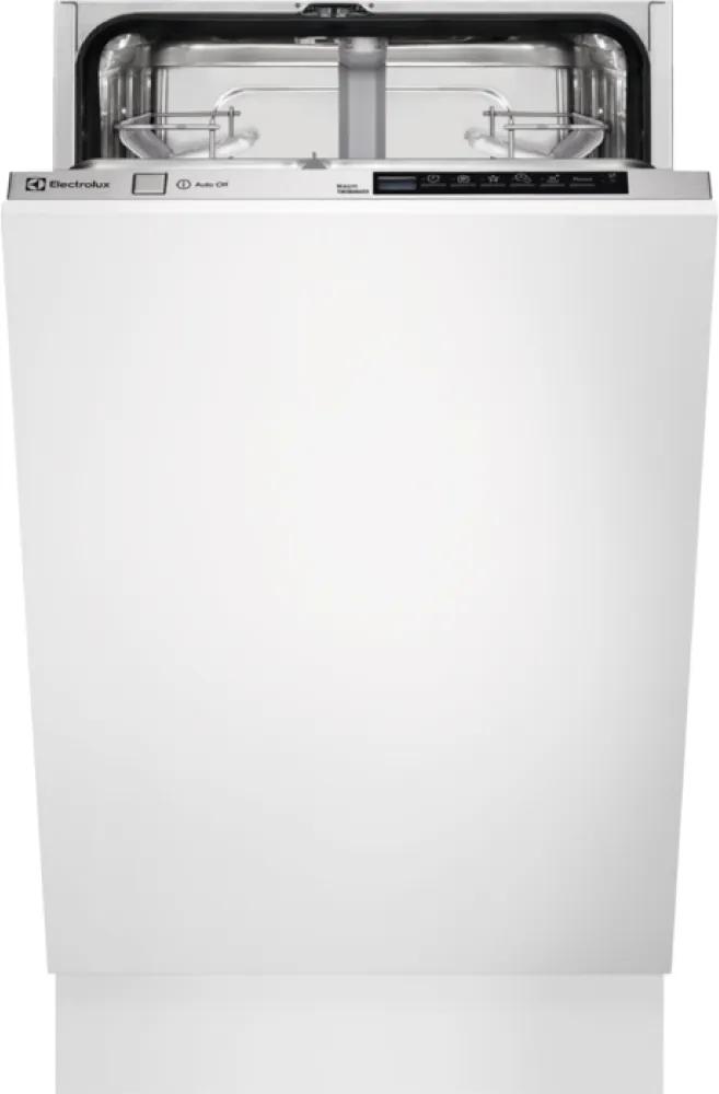 Masina de spalat vase complet incorporabila Electrolux ESL4582RA, 45 cm, 6 programe, inverter, indicator luminos