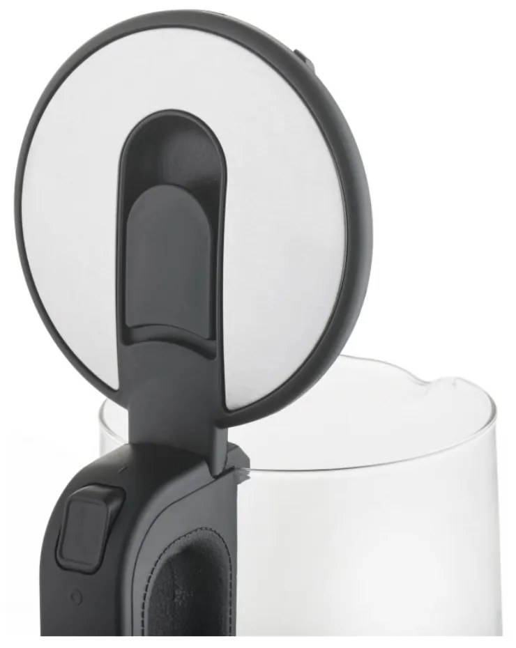 Fierbator de apa Victronic din sticla 1.7 l 2200 W cu LED