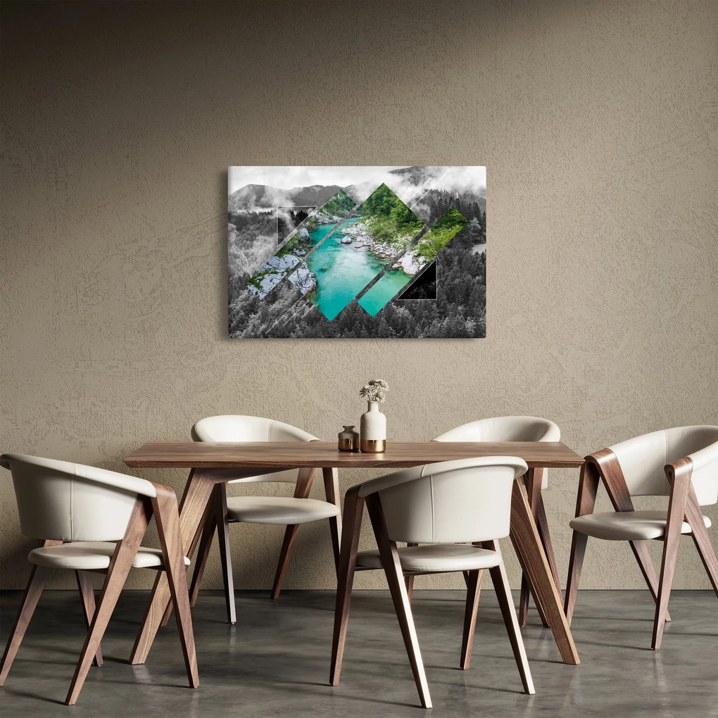 Tablou - Natura sălbatică (90x60 cm)