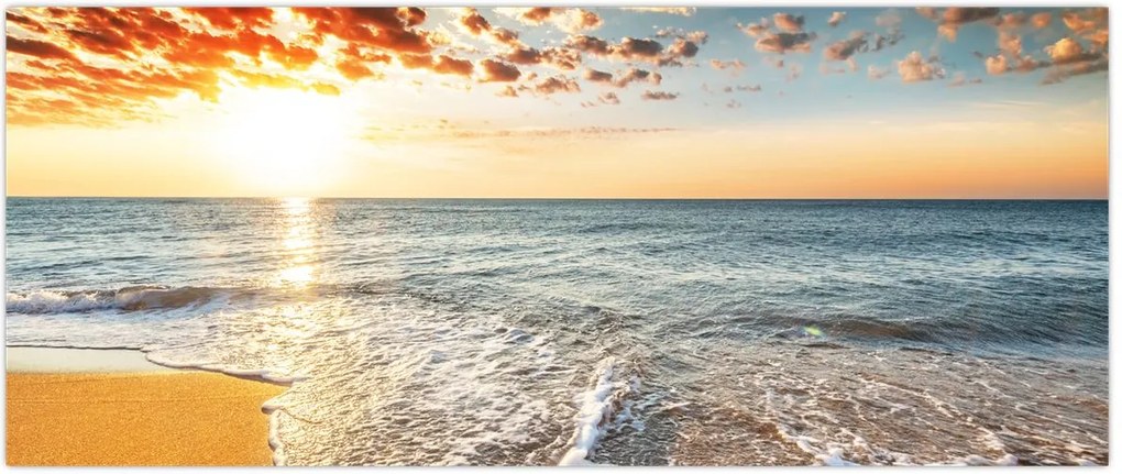 Tablou - Răsărit de soare (120x50 cm)