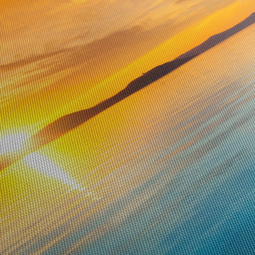 Tablou cu răsărit de soare (90x60 cm)