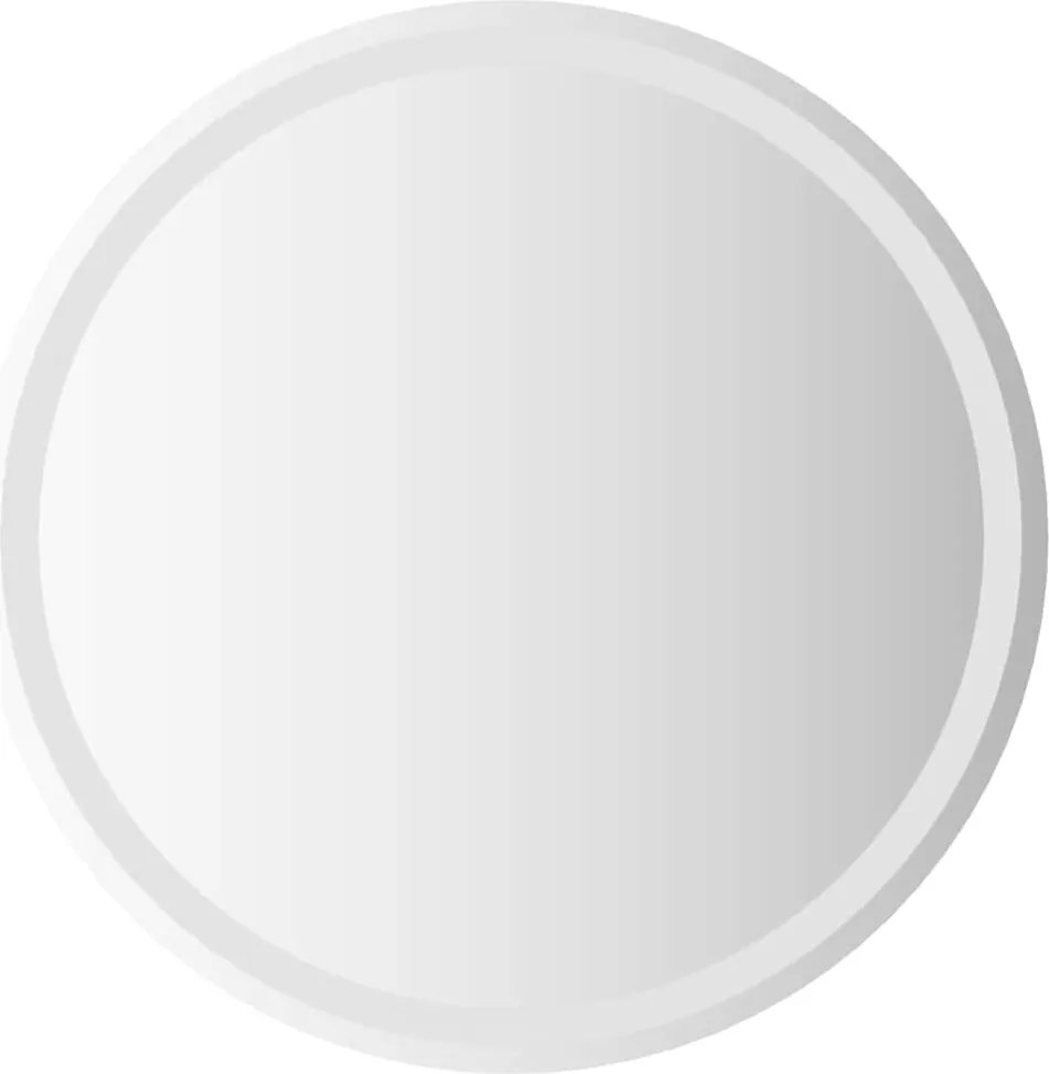 vidaXL Oglindă de baie cu LED, 70 cm, rotundă