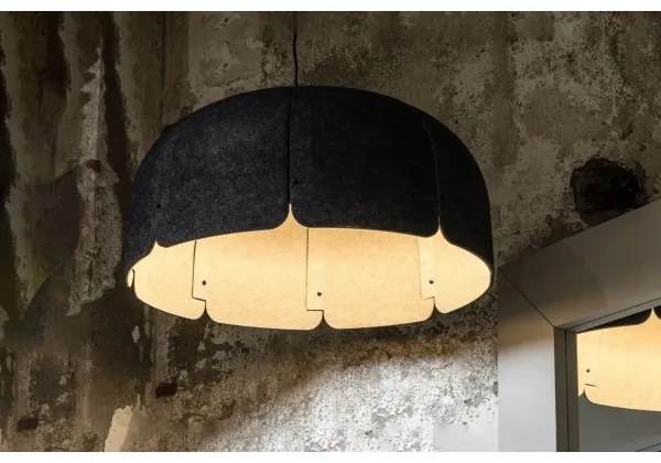 Lustră LED pe cablu Faro 20104 MUTE LED/24W/230V 4000K