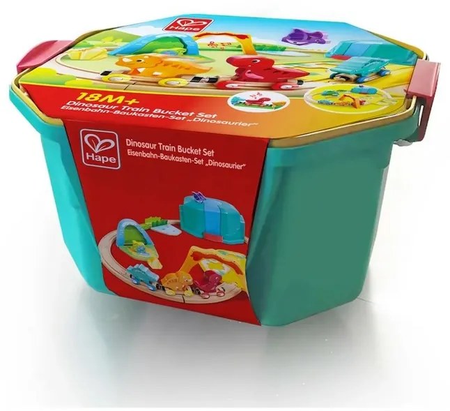 Hape Trenuleț cu dinozauri