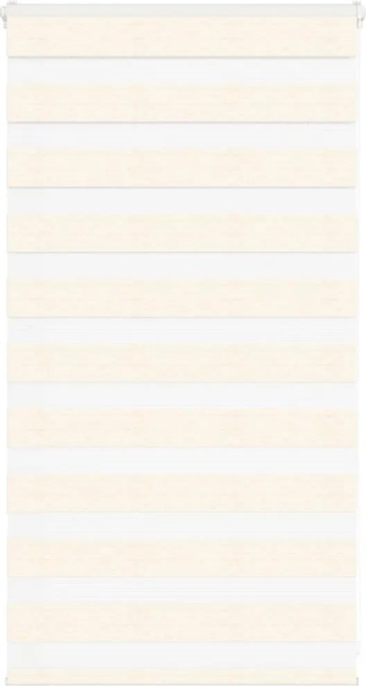vidaXL Jaluzea tip zebra 70x100 cm lățime țesătură 65,9 cm poliester