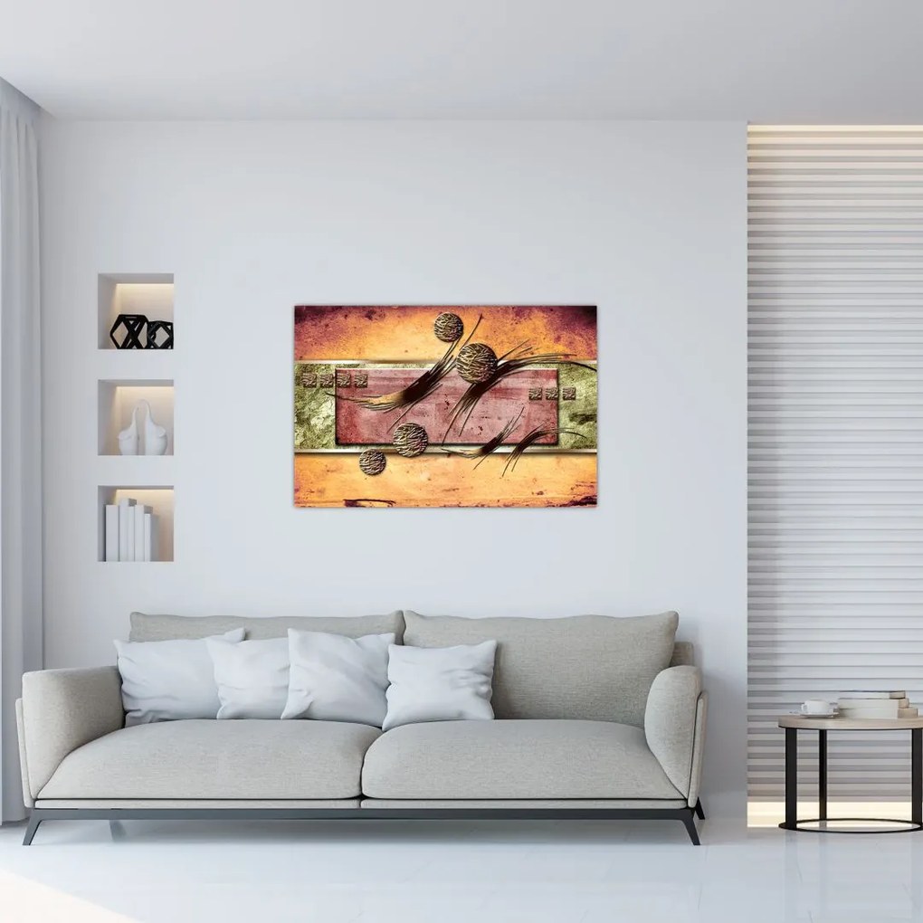 Tablou abstract (90x60 cm)