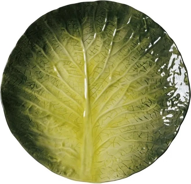Farfurie din ceramica, D24cm, Lettuce