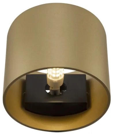 Aplică Maytoni C066WL-01MG ROND 1xG9/50W/230V auriu