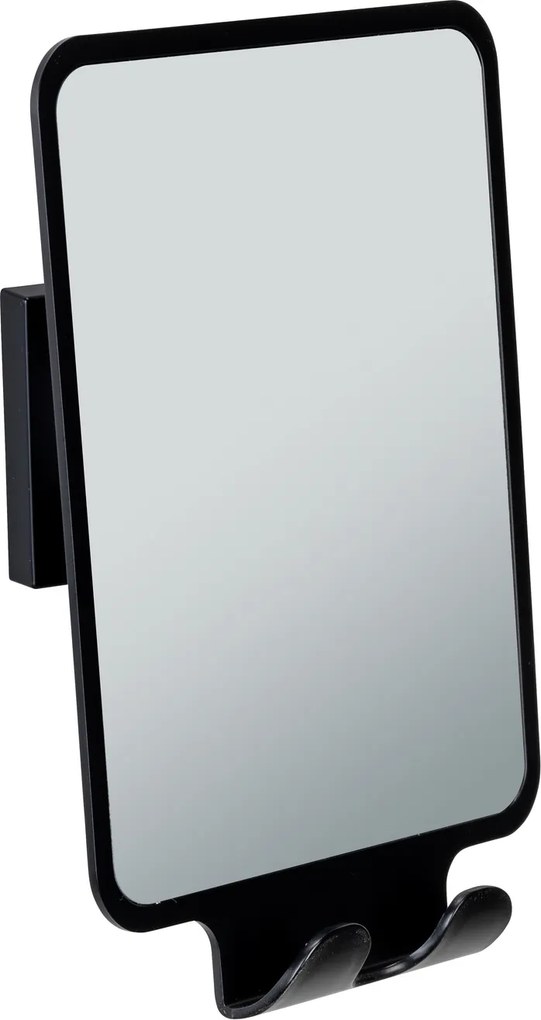 Oglinda cosmetica cu invelis anti-abur QUADRO, montaj fara gaurire