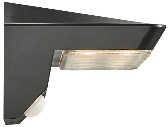 Nordlux - Aplica solară LED cu senzor AGENA LED/5W/3,7V IP44