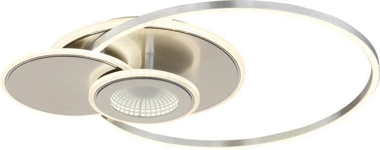 Lustra LED cu telecomanda design circular BELTRAN