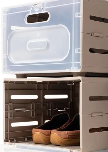 Flex organizator modular pentru încălțăminte Brown30 x 36 x 22 cm