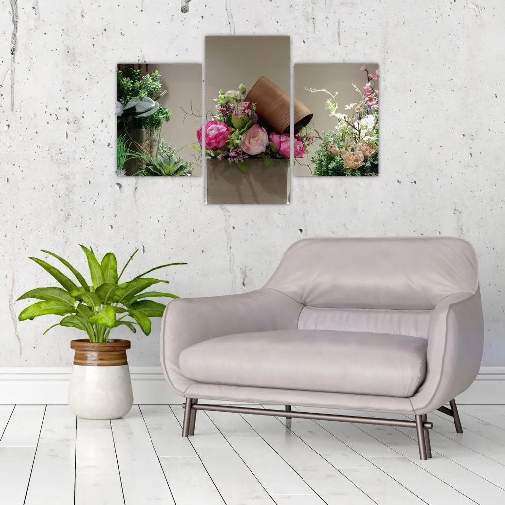 Tablou -Trandafir pentru tine (90x60 cm)