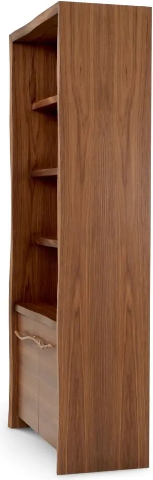 Vitrina design LUX, Furnir de nuc, Charford