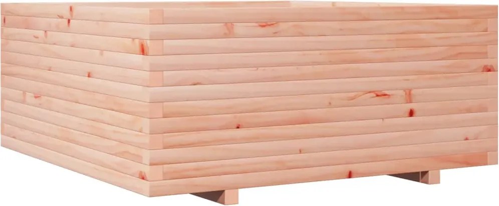 vidaXL Jardinieră de grădină, 110x110x49,5 cm, lemn masiv Douglas