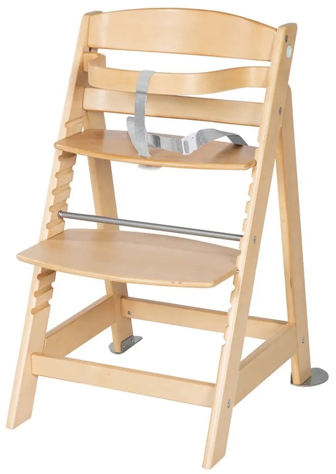 Scaun de masă pentru bebe verde deschis/în culoare naturală Style Born Up 2in1 – Roba