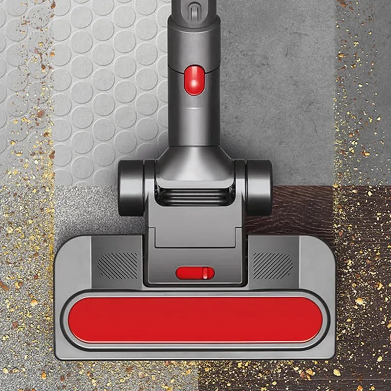 Aspirator fara sac Dyson Cinetic BigBall Absolute 2 447250-01, 700 W, 150 AW, 0,8 l, 35 cicloni, Redresare automata in caz de rasturnare, 5 accesorii, Nichel/Albastru