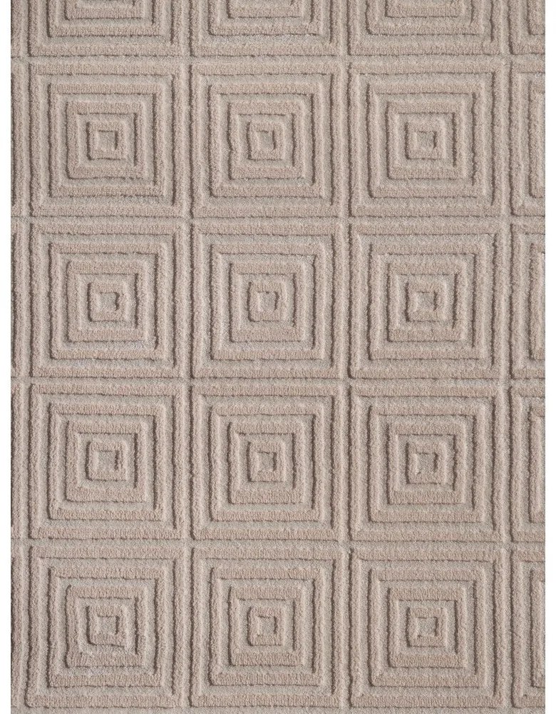 Covor tip traversă bej 80x240 cm Perles Tourmaline – Elle Decoration