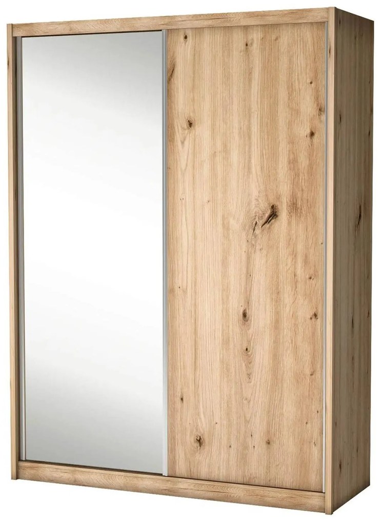 Dulap de haine Matej II (Stejar artisan) . 1055433