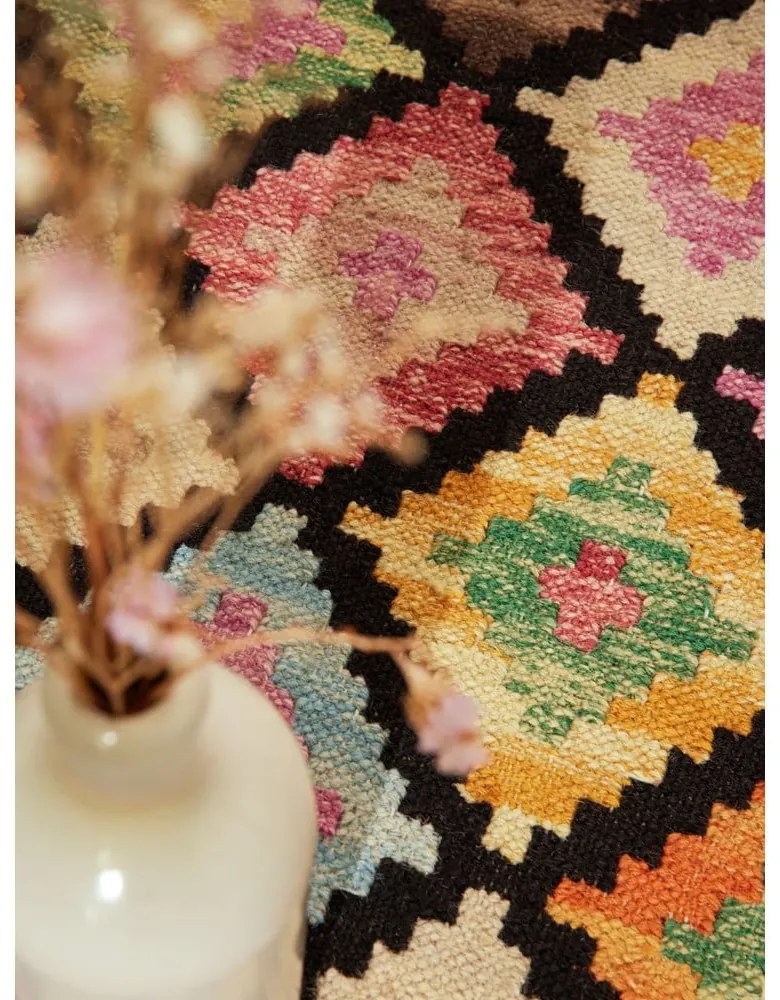 Covor reversibil, țesut manual din lână 200x290 cm Kamal Zara – Nouristan