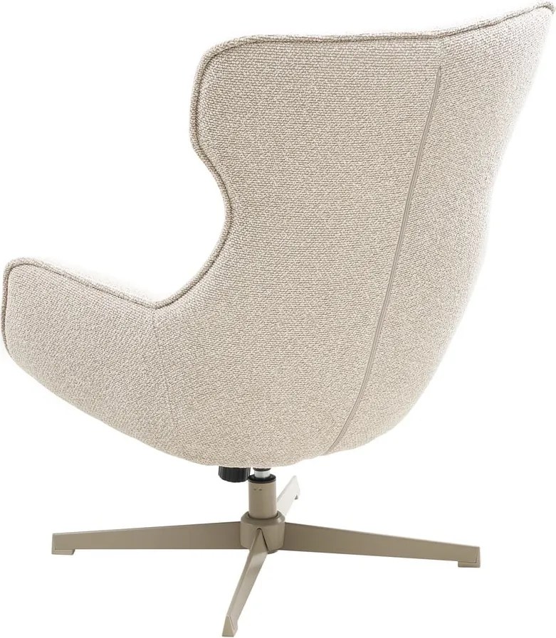 Fotoliu crem Turin – House Nordic