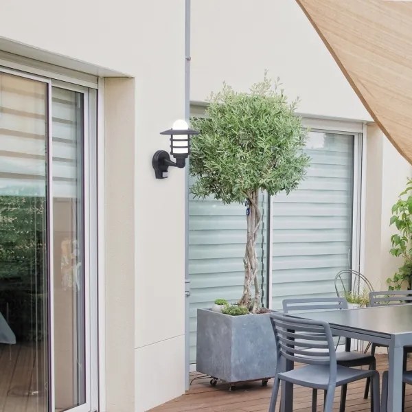 Rabalux 7679 - Aplică perete exterior DARRINGTON 1xE27/20W/230V IP44