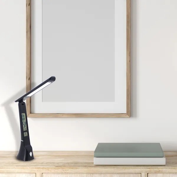 Lampă de masă LED TORI LED / 5 W / 5 V neagră