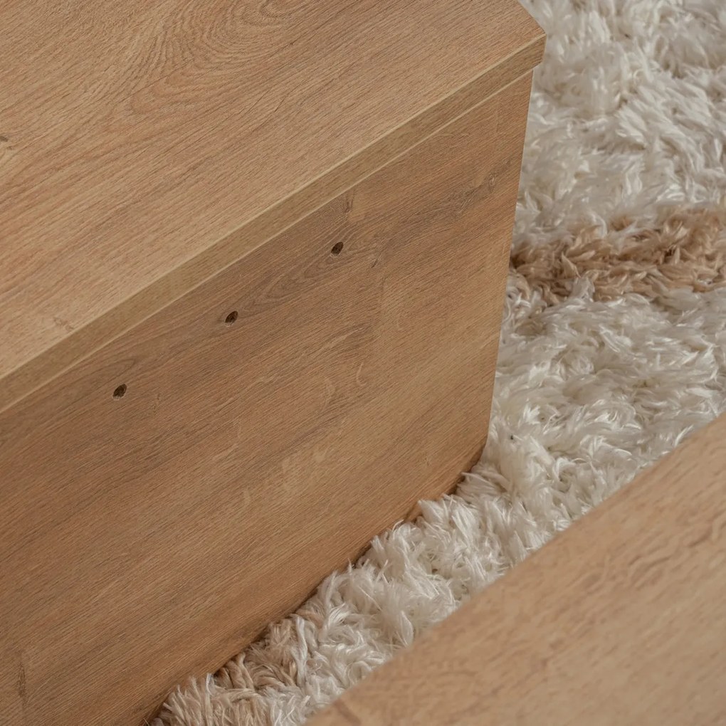 Măsuță de conferință Orion Honey Oak