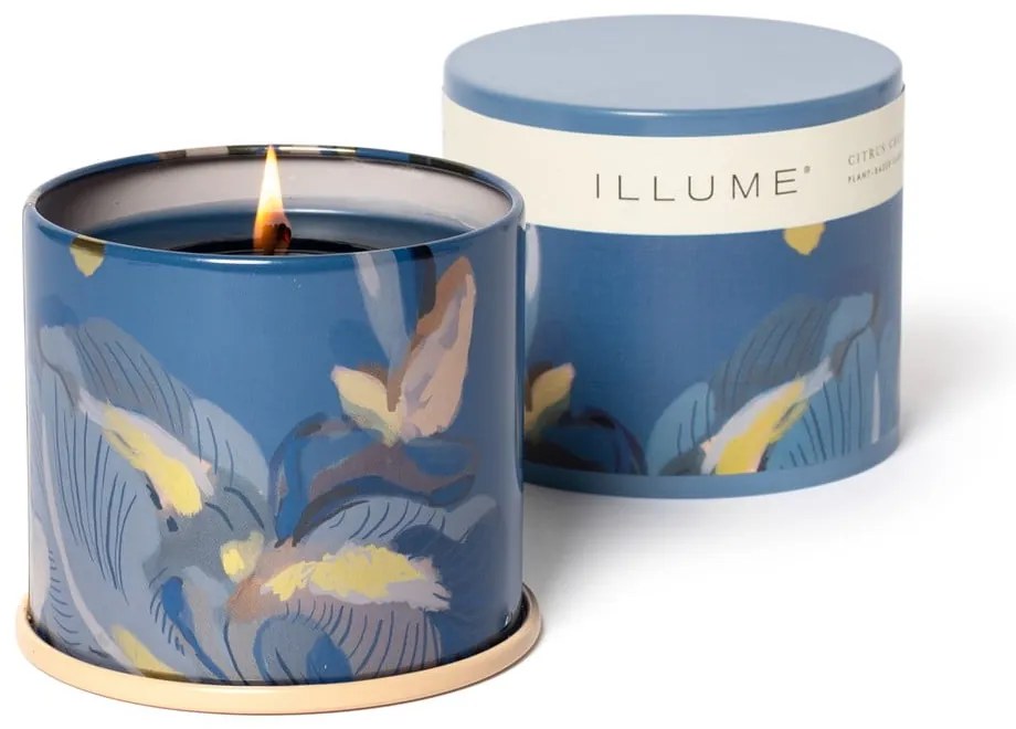 Lumânare parfumată timp de ardere 50 h Citrus Crush – ILLUME x Bloomingville