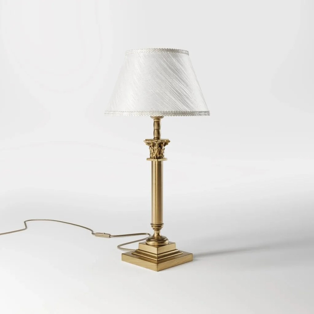 Veioza, Lampa de masa stil italian din alama Classic