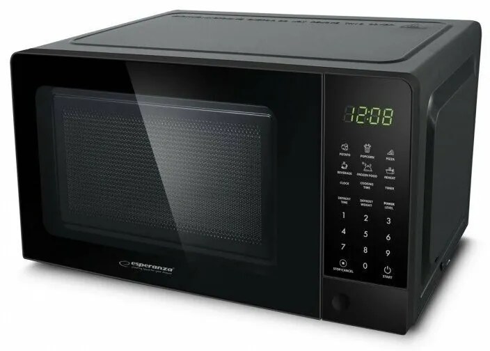Cuptor cu microunde Esperanza Horneado EKO009 700W 20l Negru