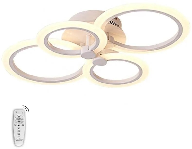 Lustra LED Eclipse – 74W, cu telecomanda, dimabila