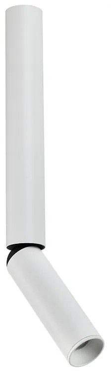 Spot LED aplicat cu rotire si înclinare Tube alb