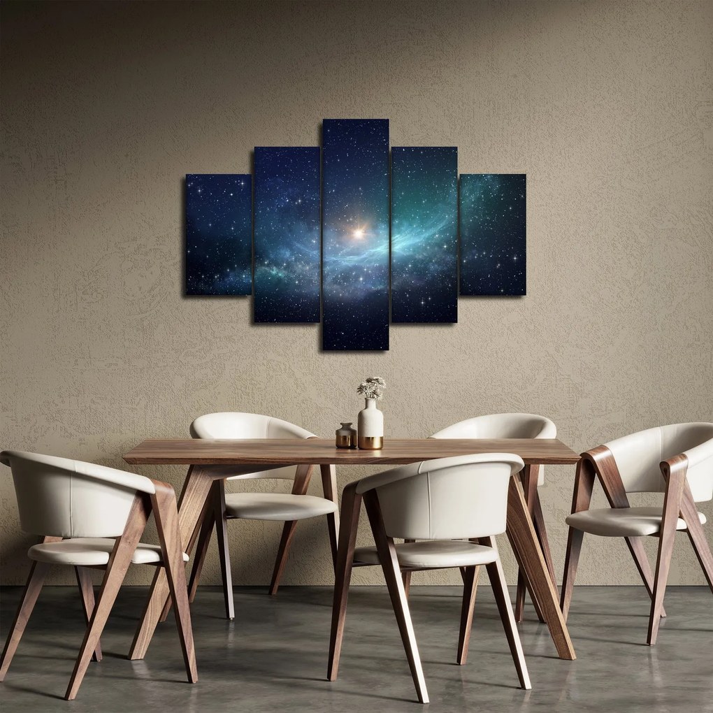 Tablou - Stele și nebuloase (150x105 cm)