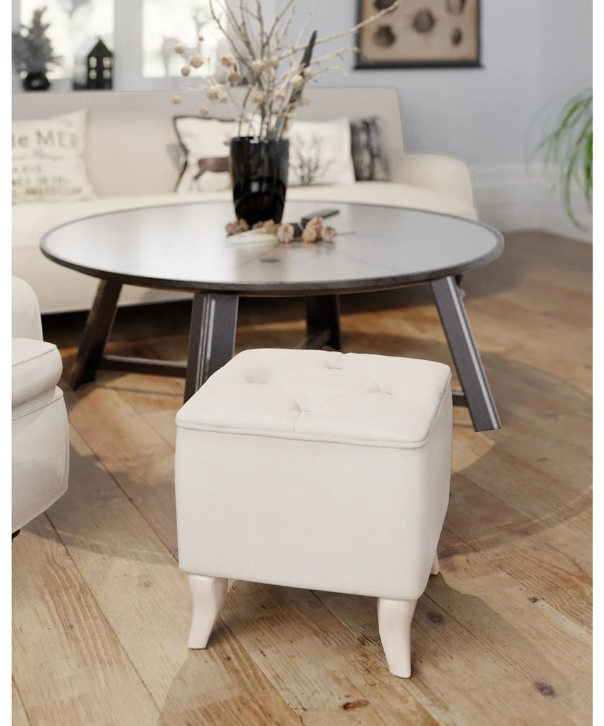 Taburete Utopia T (crem). 1056887
