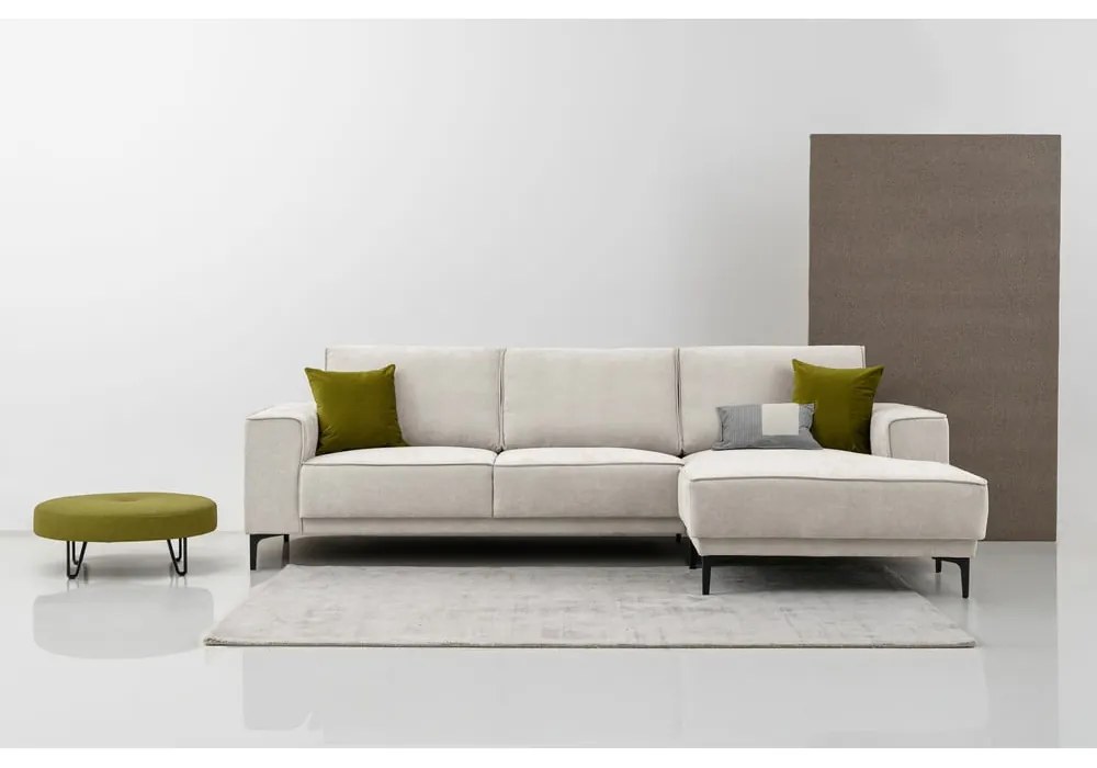 Colțar crem (cu colț pe partea dreaptă) Copenhagen – Scandic