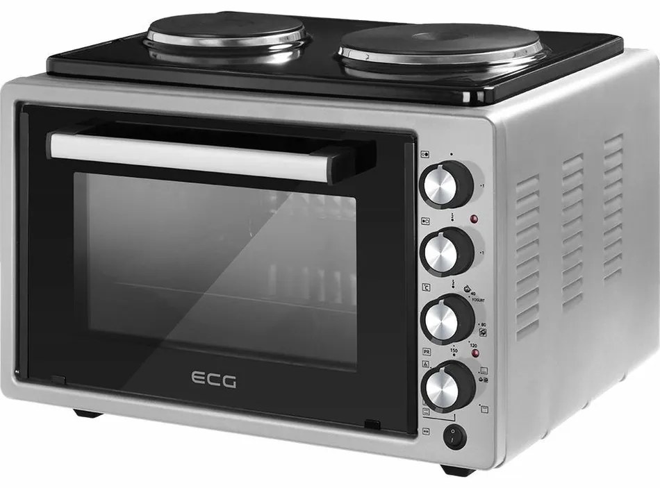 Cuptor electric ECG ETH 3701G, gri
