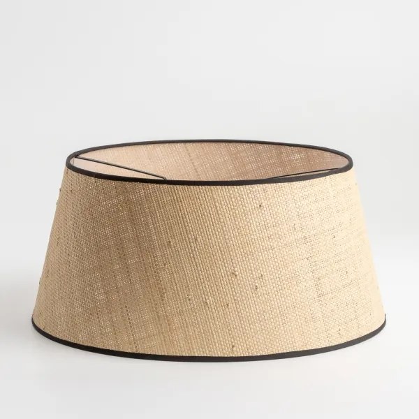 Brilagi - Lampă LED de podea CERIA 1xE27/40W/230V Ø 50 cm bej/alb