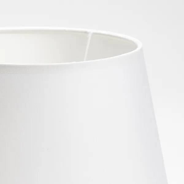 Abajur de rezervă pentru lampă de masă LORENZO E27 alb