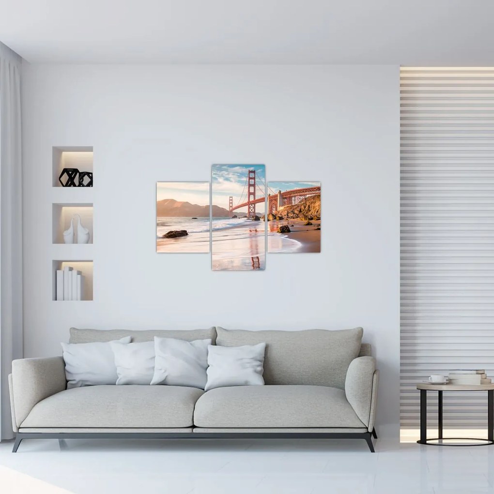 Tablou - Golden Gate Bridge (90x60 cm)