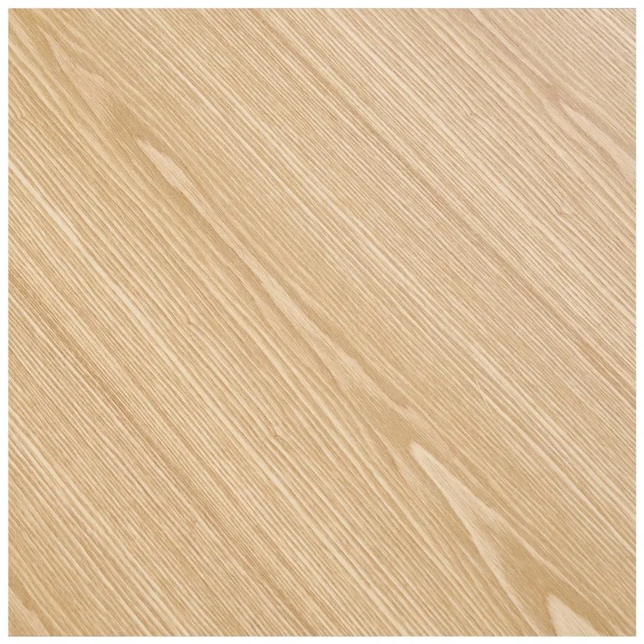 Masă de dining cu blat cu aspect de lemn de frasin 100x220 cm Solva – House Nordic