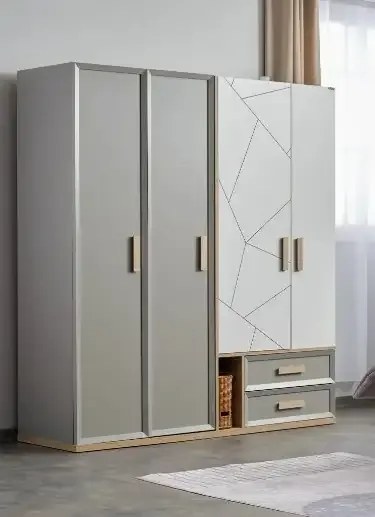 Dulap cu 3+1 usi pentru copii,Evon