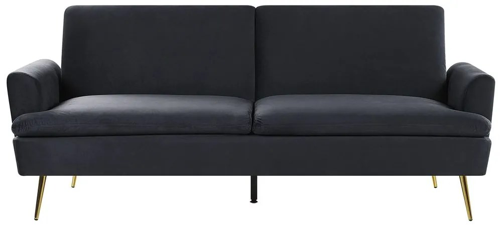 Canapea trei locuri Vischer (negru) . 1076410