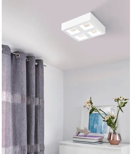 Eglo 96794 - LED Plafoniera FERREROS 4xLED/6,3W/230V