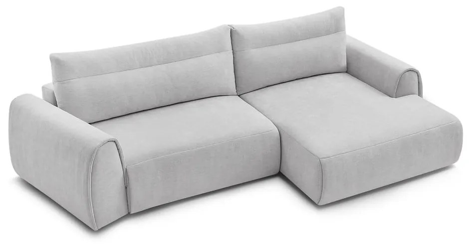 Colțar gri deschis Aden – Bobochic Paris