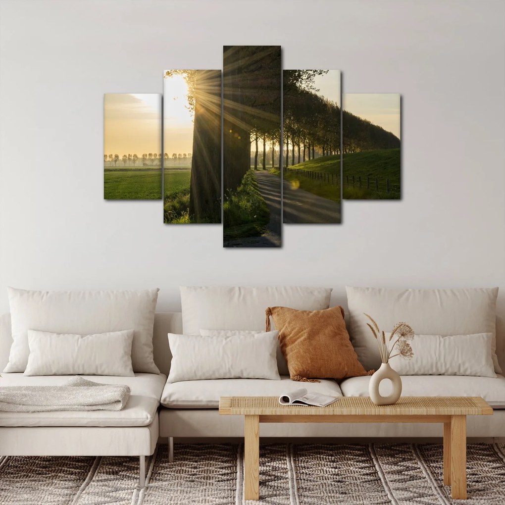 Tablou cu alee (150x105 cm)