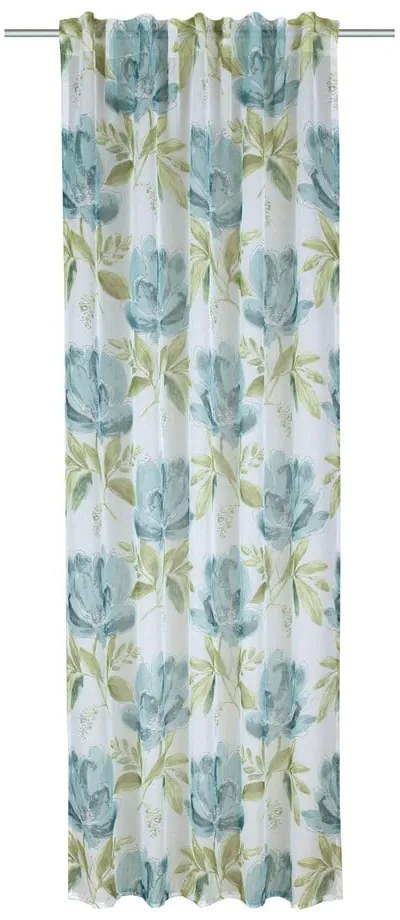 Draperie verde-albastră 135x245 cm – Sehlbach