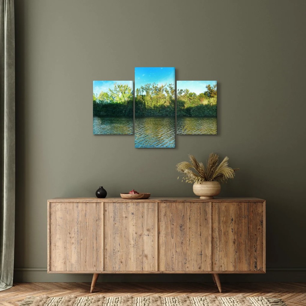 Tablou - lac (90x60 cm)