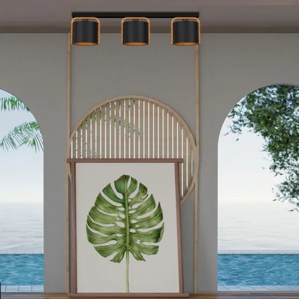 Plafonieră JONKO 3xE27/60W/230V